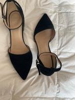 Zign Pumps Zwart Suede - Maat 39, Pumps, Zwart, Ophalen of Verzenden, Zo goed als nieuw