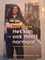 Het kan ook nooit normaal - Lieke Hester, Boeken, Ophalen of Verzenden, Gelezen, Lieke Hester, Overige