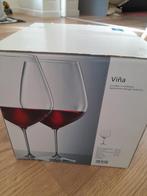 4 grote rode wijn glazen, Schott Zwiesel, Ophalen, Nieuw, Overige typen