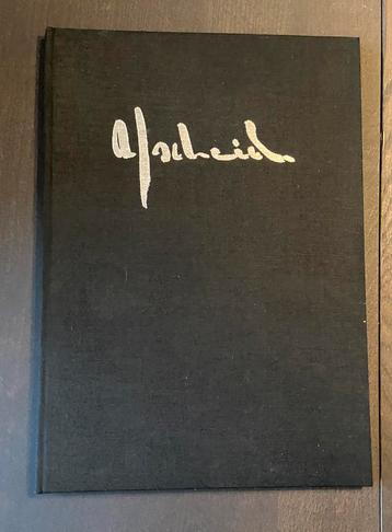 Afscheid - Jens van Nigtevegt genummerd en gesigneerd beschikbaar voor biedingen