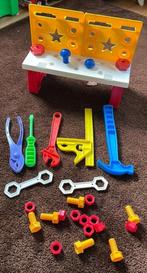 Gereedsschap vintage speelgoed hamer tang schroeven bolten, Ophalen of Verzenden