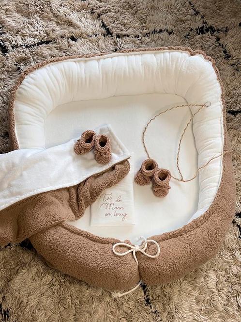 NIEUW: handgemaakt babynest voor tweeling zelf samenstellen, Kinderen en Baby's, Tweelingen en Meerlingen, Nieuw, Overige typen