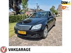 Mercedes-Benz C-Klasse 180 K BlueE. (bj 2009), Auto's, Gebruikt, 4 cilinders, 157 pk, Zwart