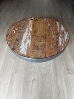 By-Boo Salon Tafel Rond 90cm, Huis en Inrichting, Tafels | Salontafels, Ophalen, Gebruikt, 50 tot 100 cm, Minder dan 50 cm