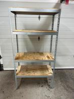 Stellingkast met stevige 18mm planken, Ophalen, Gebruikt