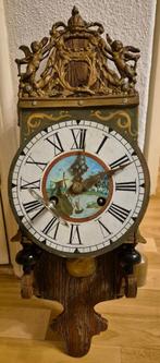 Aparte Duitse beschilderde Junghans wand klok., Ophalen of Verzenden