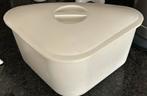 Tupperware bewaardoos, Huis en Inrichting, Ophalen of Verzenden, Gebruikt, Crème, Overige typen
