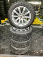 19 inch originele Porsche Cayenne 9Y velgen met winterbanden, Gebruikt, 255 mm, Banden en Velgen, Winterbanden
