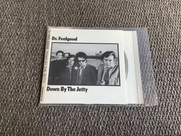 Dr Feelgood-Down By The Jetty cd (UK/rare!), Cd's en Dvd's, Cd's | Rock, Gebruikt, Ophalen of Verzenden