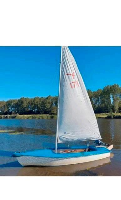 Flying Arrow, Schakel, Watersport en Boten, Zeilen en Zeiltoebehoren, Zo goed als nieuw, Minder dan 15 m², Ophalen of Verzenden