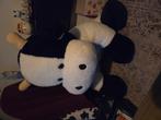 Extra grote pluche knuffel koe, Ophalen of Verzenden, Zo goed als nieuw