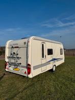 Hobby 500 KMFE de luxe - stapelbed, Schokbreker, 90 kg, Hobby, Treinzit