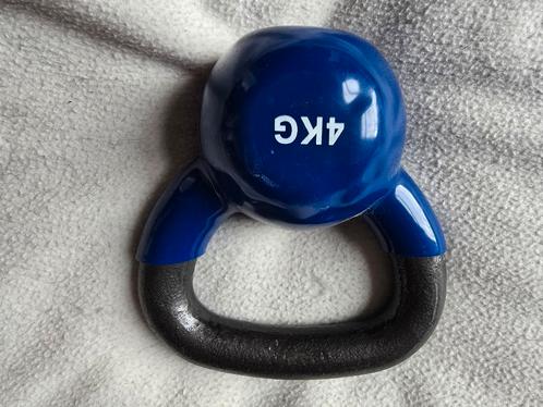 4 KG Kettlebell – Ideaal voor thuisfitness!, Sport en Fitness, Fitnessmaterialen, Zo goed als nieuw, Kettlebell, Ophalen of Verzenden