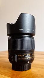 Nikon AF-S Nikkor 35mm 1.8G (FX), Groothoeklens, Gebruikt, Verzenden