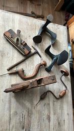 Diverse antiek gereedschsp en leesten, Antiek en Kunst, Antiek | Gereedschap en Instrumenten, Ophalen