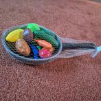 Speelgoed Groente met Koekenpan - Nieuwe Set, Ophalen of Verzenden, Nieuw, Kunststof