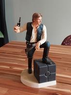 Star Wars Han Solo 2004 Kotobukiya ArtFX 30 cm, Verzamelen, Star Wars, Actiefiguurtje, Ophalen of Verzenden, Zo goed als nieuw