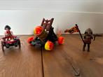 Middeleeuwse Playmobil met kanon, Zo goed als nieuw, Ophalen