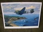 D-Day invaders., Foto of Poster, Luchtmacht, Ophalen of Verzenden, Engeland