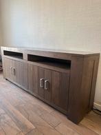 Dressoir, Gebruikt, Eikenhout, Ophalen of Verzenden, 200 cm of meer