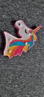 Leuke Eenhoorn Lampje - Mist Pailletten, Kinderen en Baby's, Kinderkamer | Inrichting en Decoratie, Ophalen of Verzenden, Gebruikt