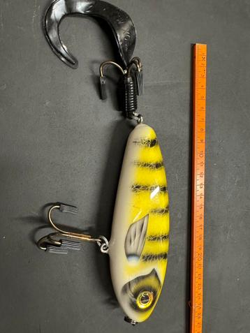 Harvey Baits-zware handgemaakte US jerkbait beschikbaar voor biedingen