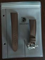 Delugs watchstrap brown sailcloth strap, Overige merken, Polshorloge, Overige materialen, Nieuw