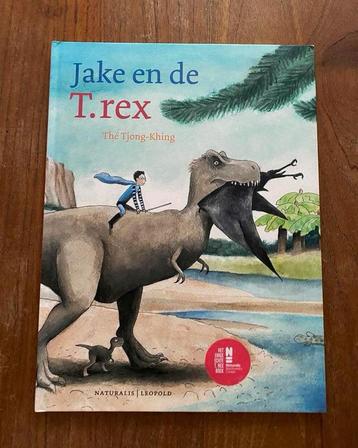 Jake en de T.rex - Thé Tjong-Khing, Naturalis & Leopold zgn beschikbaar voor biedingen