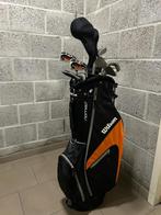 Completw set golfspullen met golftrolley, Ophalen, Zo goed als nieuw, Set
