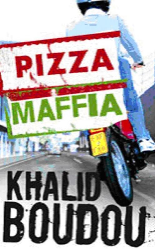 Khalid Boudou - PizzaMaffia, Boeken, Literatuur, Zo goed als nieuw, Nederland, Ophalen of Verzenden