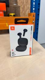 JBL Wave Flex Zwart, Telecommunicatie, Mobiele telefoons | Oordopjes, Ophalen of Verzenden, Zo goed als nieuw