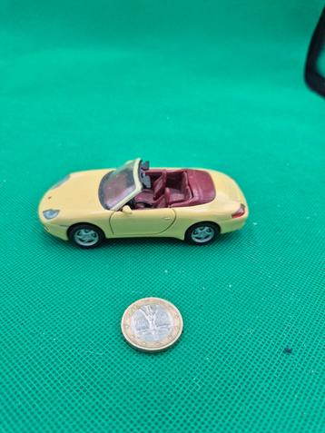 717 porsche 911 cabrio 1/43 schuco beschikbaar voor biedingen