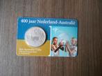 5 Euro 2006 Australië Vijfje UNC Coincard zilver, Postzegels en Munten, Munten | Nederland, Ophalen of Verzenden, Koningin Beatrix