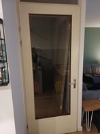 Opdekdeur met Glas & Beslag - 93x231,5cm, Doe-het-zelf en Verbouw, Deuren en Horren, Verzenden