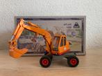 Atlas 1200 NZG Graafmachine 1:50, Ophalen of Verzenden, Zo goed als nieuw, Hijskraan, Tractor of Landbouw, NZG