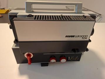 Revue lux 5000 ton filmprjector beschikbaar voor biedingen