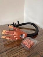 Nailtrainer Oefenhand Magnetic, Sieraden, Tassen en Uiterlijk, Uiterlijk | Cosmetica en Make-up, Ophalen, Bruin, Zo goed als nieuw