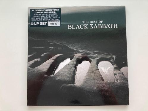 Black Sabbath “The Best of Black Sabbath”1 st Press 2000, Cd's en Dvd's, Vinyl | Hardrock en Metal, Zo goed als nieuw, Ophalen of Verzenden