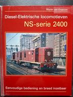 Diesel-Elektrische locomotieven NS-serie 2400  van Oostrom, Ophalen of Verzenden, Gebruikt, Trein, Boek of Tijdschrift