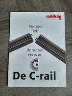 Marklin 'met één klik de nieuwe eeuw in de C- rail boek 1996, Hobby en Vrije tijd, Modeltreinen | H0, Gebruikt, Ophalen of Verzenden