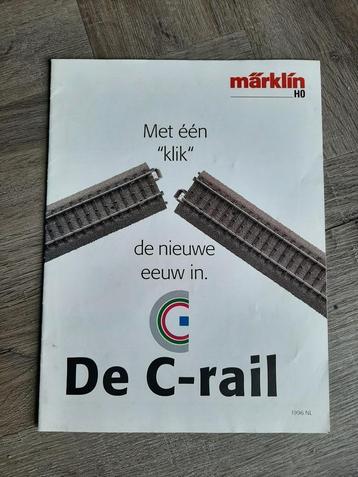 Marklin 'met één klik de nieuwe eeuw in de C- rail boek 1996