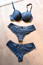 Lingeri set, Hunkemöller, Ophalen of Verzenden, Blauw, BH