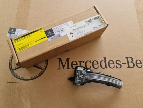 Knipperlicht spiegel links van een Mercedes A-Klasse, Auto-onderdelen, Verlichting, Mercedes-Benz, Nieuw, 3 maanden garantie, Ophalen of Verzenden