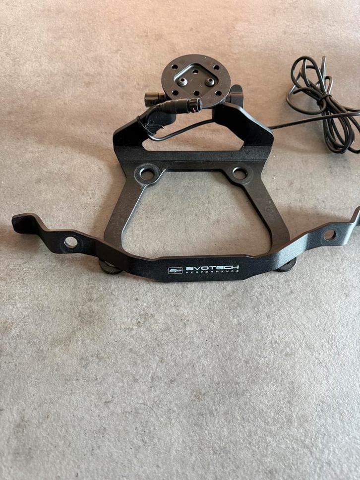 Triumph Tiger 900 Evotech Performance GPS Mount, Motoren, Accessoires | Navigatiesystemen, Nieuw, Ophalen