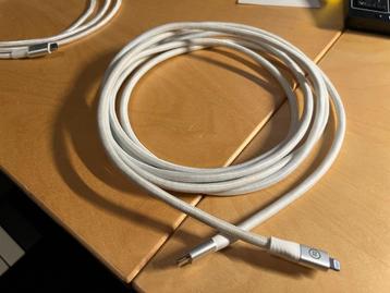 USB C naar lightning kabel 3 mtr  beschikbaar voor biedingen