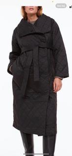H&M Mama Doorgestikte Jas Zwart Maat M, Kleding | Dames, Positiekleding, Maat 38/40 (M), Zwart, Nieuw, Ophalen of Verzenden