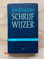 Schrijfwijzer (Jan Renkema), Niet van toepassing, Ophalen of Verzenden, Zo goed als nieuw, Jan Renkema
