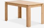 Jysk table 140x80, Huis en Inrichting, Ophalen, 100 tot 150 cm, Eikenhout, 50 tot 100 cm