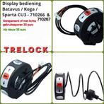 TRELOCK CU3 STUURBEDIENING VOOR BATAVUS / KOGA / SPART, Ophalen of Verzenden, Waterdicht