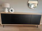 Modern Dressoir met Deuren en Planken, Huis en Inrichting, Kasten | Dressoirs, Ophalen, Zo goed als nieuw, 200 cm of meer, 25 tot 50 cm